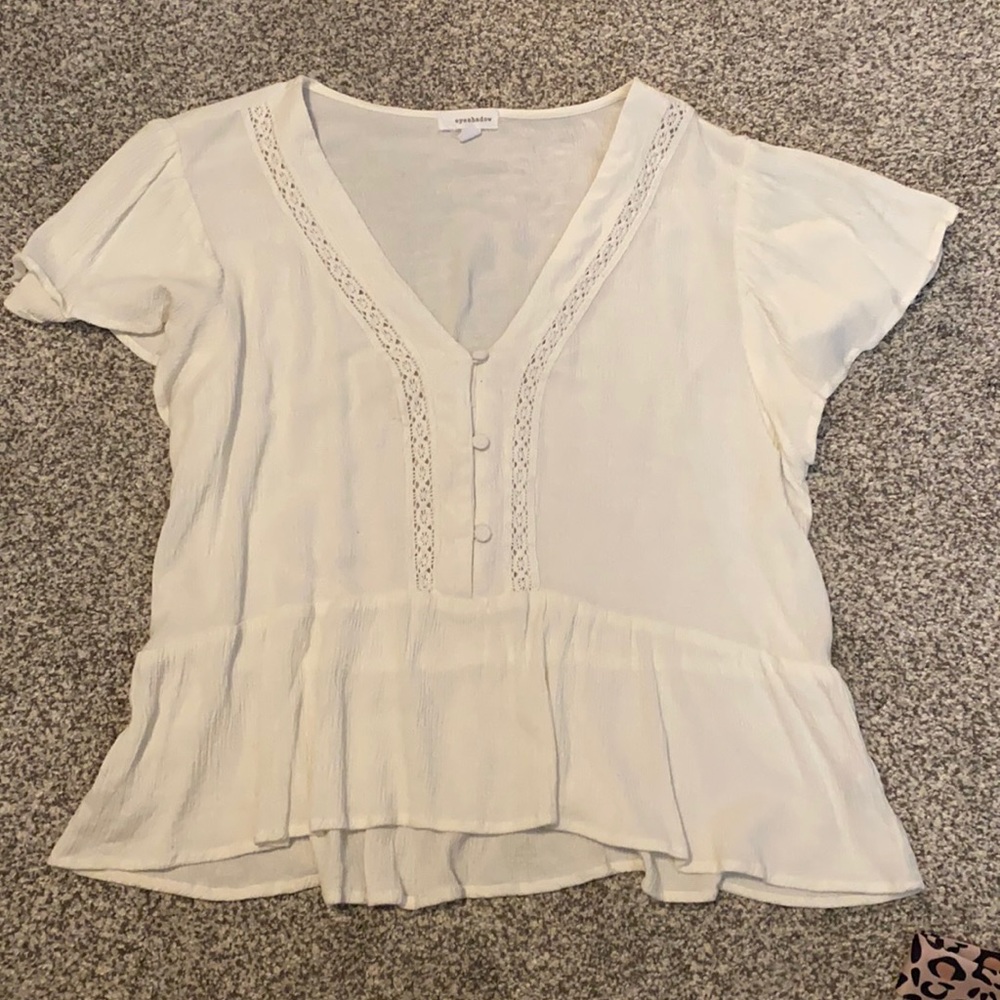 White blouse